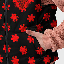 Детский жилет Bullet for my valentine pattern, цвет: 3D-черный — фото 2