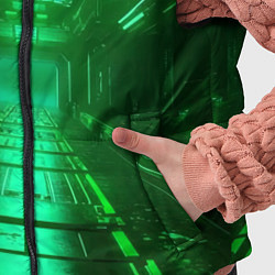 Детский жилет Зелёный коридор, цвет: 3D-черный — фото 2