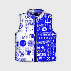 Детский жилет Twenty one pilots лого