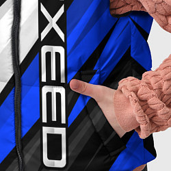 Детский жилет Exeed - blue sport, цвет: 3D-светло-серый — фото 2