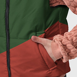 Детский жилет Мотострелковые войска: герб со щитом, цвет: 3D-красный — фото 2