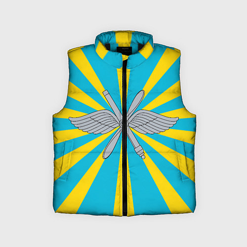 Детский жилет Военно-воздушные силы / 3D-Черный – фото 1