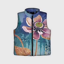 Детский жилет Красочный цветок