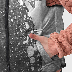 Детский жилет PUBG - grey gradient по-вертикали, цвет: 3D-черный — фото 2