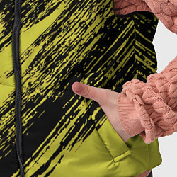 Детский жилет The color is black and yellow, цвет: 3D-светло-серый — фото 2