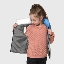 Детский жилет Моляр красит стену, цвет: 3D-светло-серый — фото 2