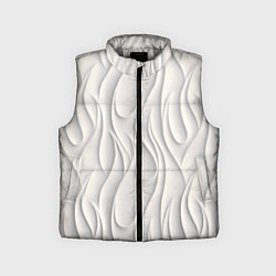 Детский жилет Рельефный узор