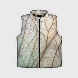 Детский жилет Прожилки листика