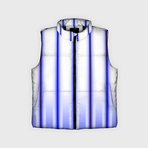 Детский жилет Striped suit / 3D-Черный – фото 1