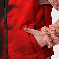 Детский жилет Volkswagen - red gradient по-вертикали, цвет: 3D-черный — фото 2