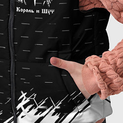 Детский жилет Король и шут краски броня, цвет: 3D-черный — фото 2