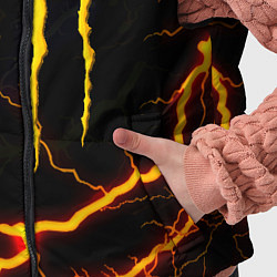 Детский жилет Monster energy storm, цвет: 3D-красный — фото 2