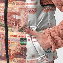 Детский жилет 5 000 рублей, цвет: 3D-красный — фото 2