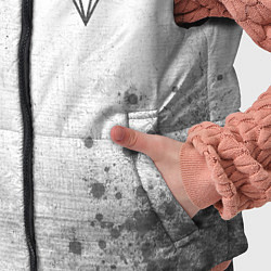 Детский жилет The Sims - white gradient вертикально, цвет: 3D-черный — фото 2