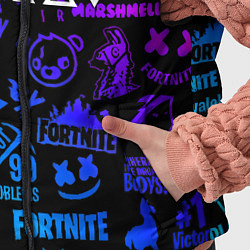 Детский жилет Ведьмак логотипы игр, цвет: 3D-черный — фото 2