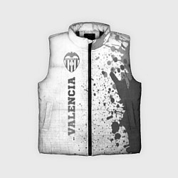 Детский жилет Valencia - white gradient по-вертикали