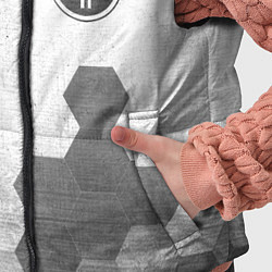 Детский жилет Yamaha - white gradient вертикально, цвет: 3D-черный — фото 2