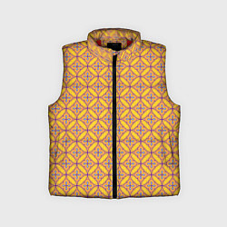 Детский жилет Красочный орнамент в восточном стиле