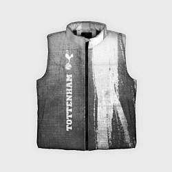 Детский жилет Tottenham - grey gradient по-вертикали, цвет: 3D-черный