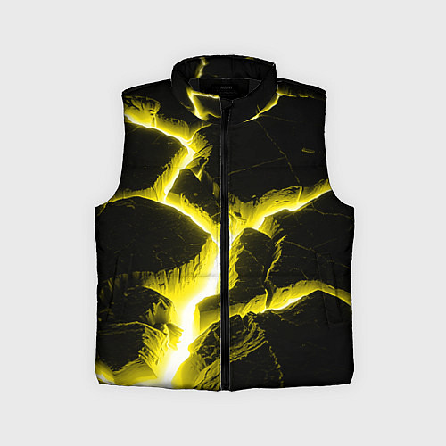 Детский жилет The rift / 3D-Черный – фото 1