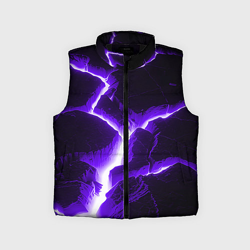 Детский жилет The rift / 3D-Черный – фото 1