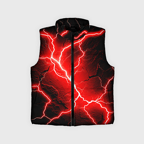 Детский жилет Lightning / 3D-Черный – фото 1