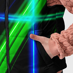 Детский жилет Color blue black green, цвет: 3D-черный — фото 2