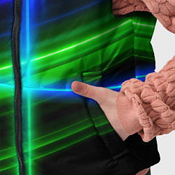 Детский жилет Color blue black green, цвет: 3D-черный — фото 2