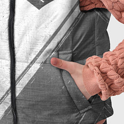 Детский жилет Suzuki - white gradient вертикально, цвет: 3D-черный — фото 2