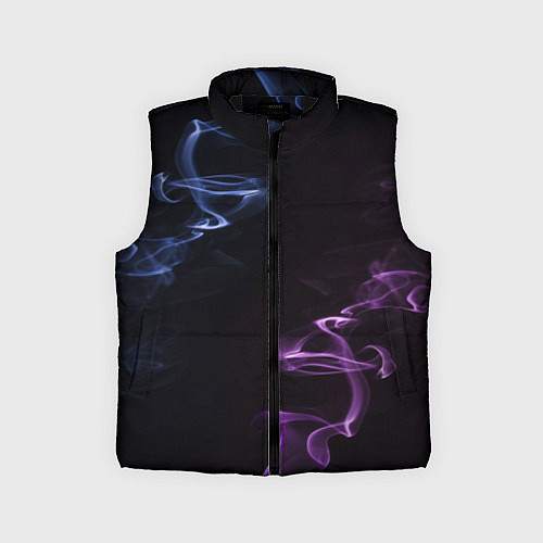 Детский жилет Color black blue pink / 3D-Черный – фото 1