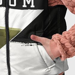 Детский жилет Doom The Dark Ages, цвет: 3D-черный — фото 2