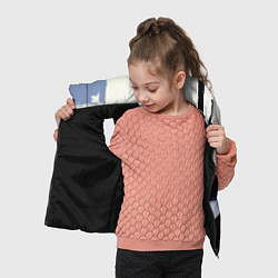 Детский жилет CS GO контрудар, цвет: 3D-черный — фото 2