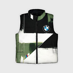 Детский жилет BMW логотип