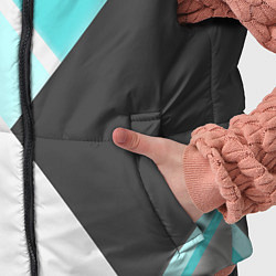 Детский жилет Color black blue, цвет: 3D-черный — фото 2