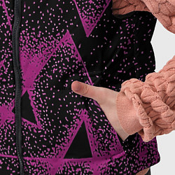 Детский жилет The triangle is pink, цвет: 3D-черный — фото 2