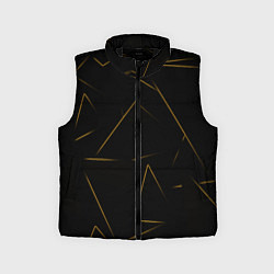Детский жилет Color yellow line