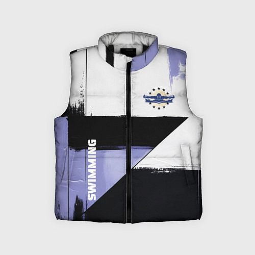 Детский жилет Плавание спортивное / 3D-Черный – фото 1