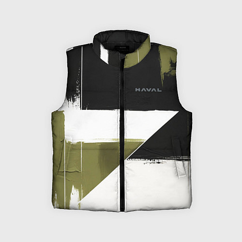 Детский жилет Haval логотип / 3D-Черный – фото 1