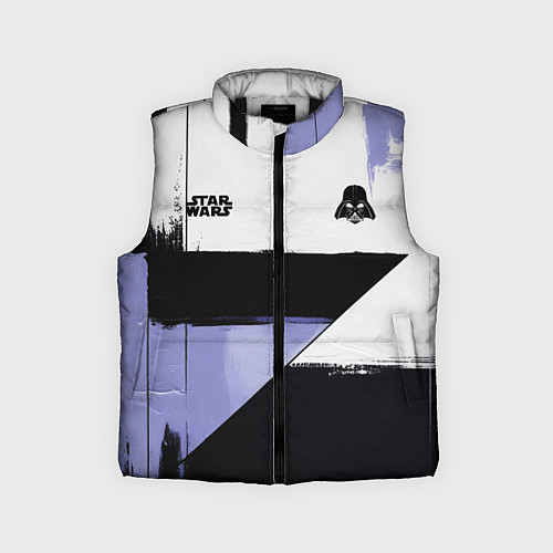 Детский жилет Дарт Вейдер Звездные войны / 3D-Черный – фото 1
