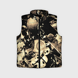 Детский жилет Дарт Вейдер Йода Чубакка и другие из Star Wars, цвет: 3D-черный
