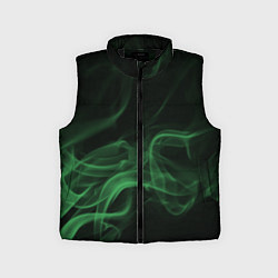Детский жилет Color smoke green