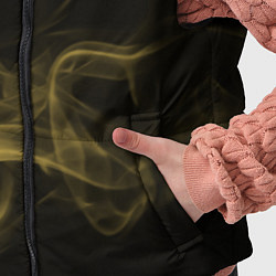 Детский жилет Color smoke yellow, цвет: 3D-черный — фото 2