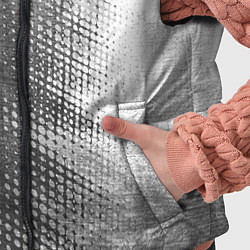 Детский жилет Tesla - grey gradient по-вертикали, цвет: 3D-черный — фото 2