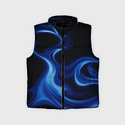 Детский жилет Color blue smoke