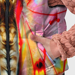 Детский жилет Разворот бабочки, цвет: 3D-черный — фото 2