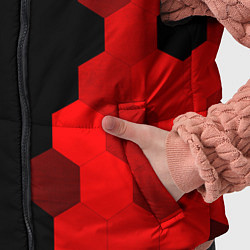 Детский жилет SsangYong - red gradient по-вертикали, цвет: 3D-черный — фото 2