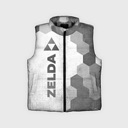 Детский жилет Zelda - white gradient по-вертикали