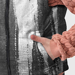 Детский жилет Dark Souls - grey gradient по-вертикали, цвет: 3D-черный — фото 2