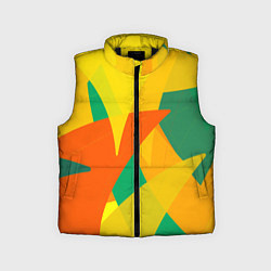 Детский жилет Настроение в цветных тонах