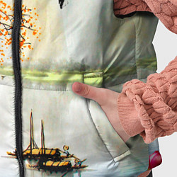 Детский жилет China Landscape, цвет: 3D-черный — фото 2